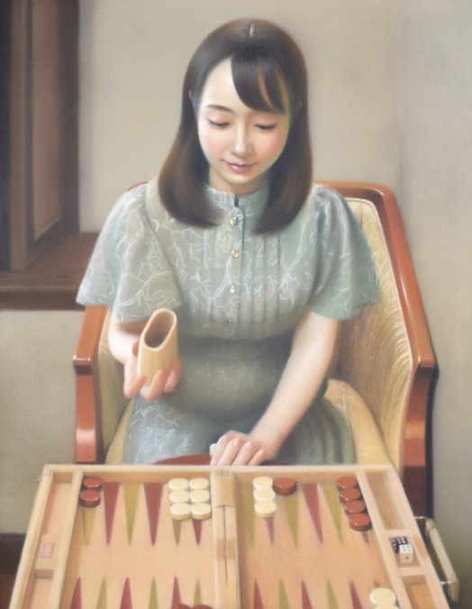 Artglorieux アールグロリュー | ━ 銀座・小町通り ━ 百美人画展