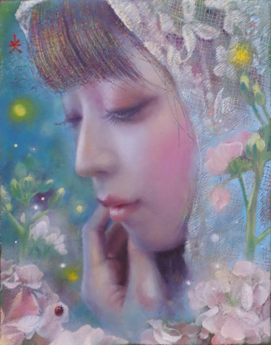 Artglorieux アールグロリュー | ━ 銀座・小町通り ━ 百美人画展